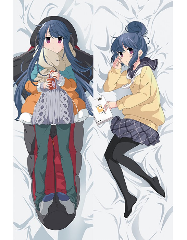 Yuru Camp Shima Rin Anime Kissen Dakimakura umarmt Körper Kissenbezüge