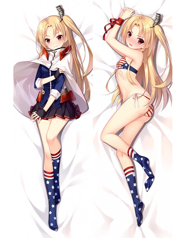 Azur Lane Cleveland Anime Kissen Dakimakura umarmt Körper Kissenbezüge