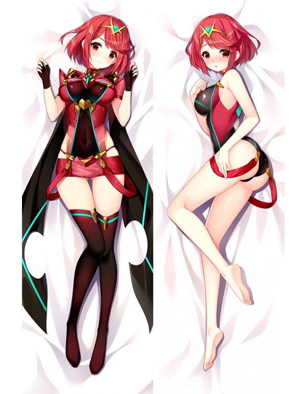 Xenoblade Chronicles 2 Pyra Anime Kissen Dakimakura umarmt Körper Kissenbezüge