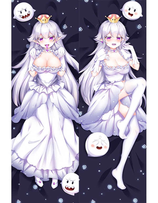 Super Mario Boosette Princess Boo Anime Kissen Dakimakura umarmt Körper Kissenbezüge