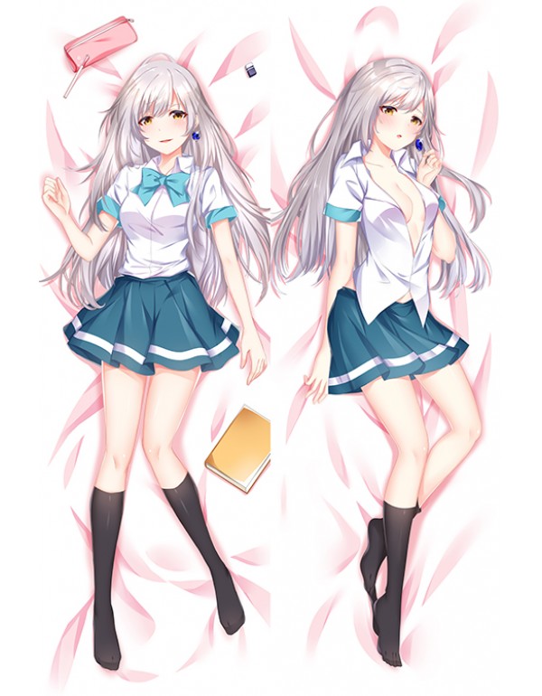 Iroduku The World in Colors Hitomi Tsukishiro Anime Kissen Dakimakura umarmt Körper Kissenbezüge