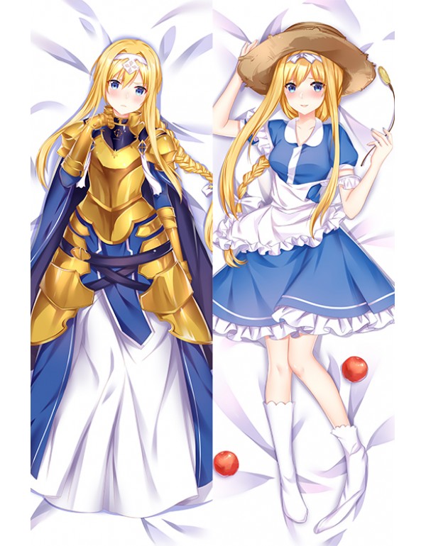 Sword Art Online 3 Alice Zuberg Anime Kissen Dakim...