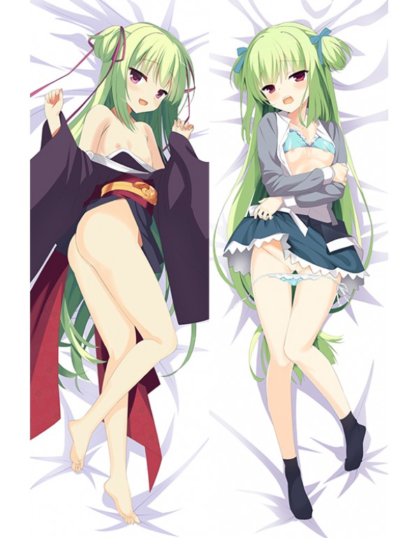 SenrenBanka Murasame Dakimakura 3d Kissen japanischen Anime Kissenbezug