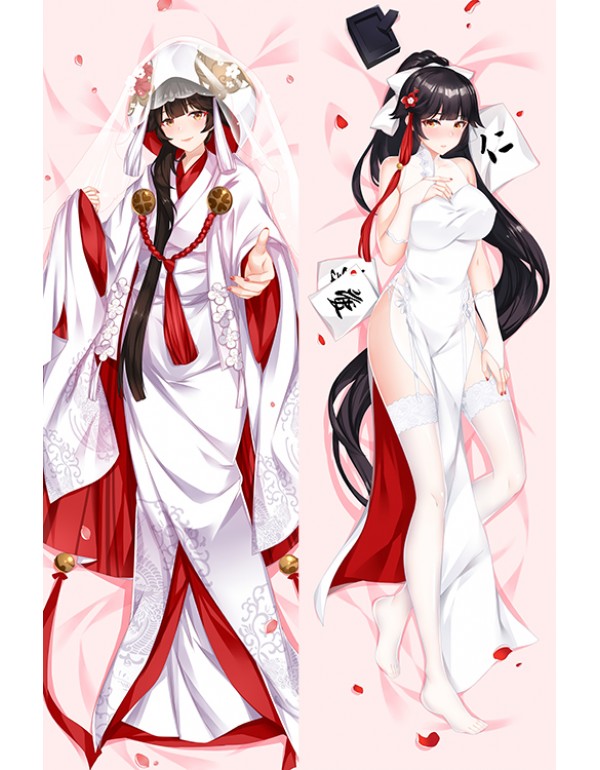 Azur Lane Takao Wedding Skin Dakimakura 3d Kissen ...