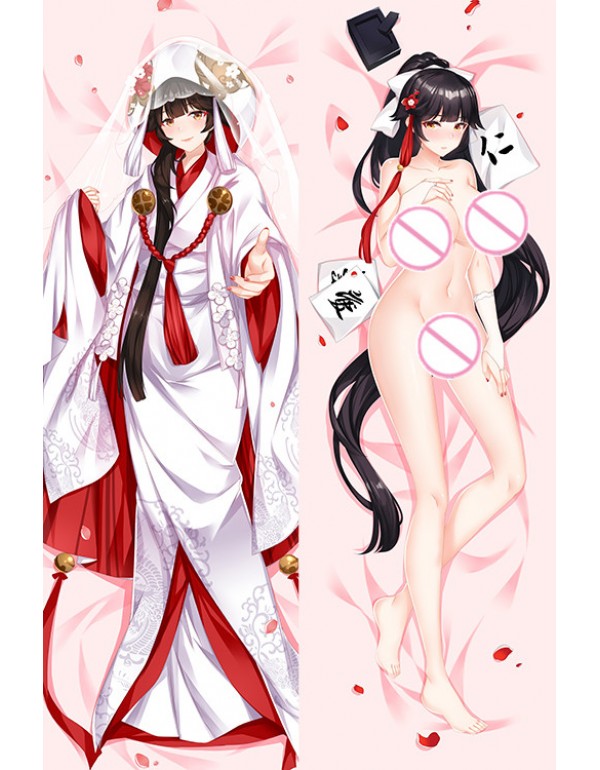 Azur Lane Takao Wedding Skin Dakimakura 3d Kissen ...