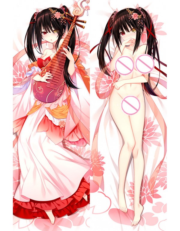 Date A Live Kurumi Tokisaki Dakimakura 3d Kissen japanischen Anime Kissenbezug