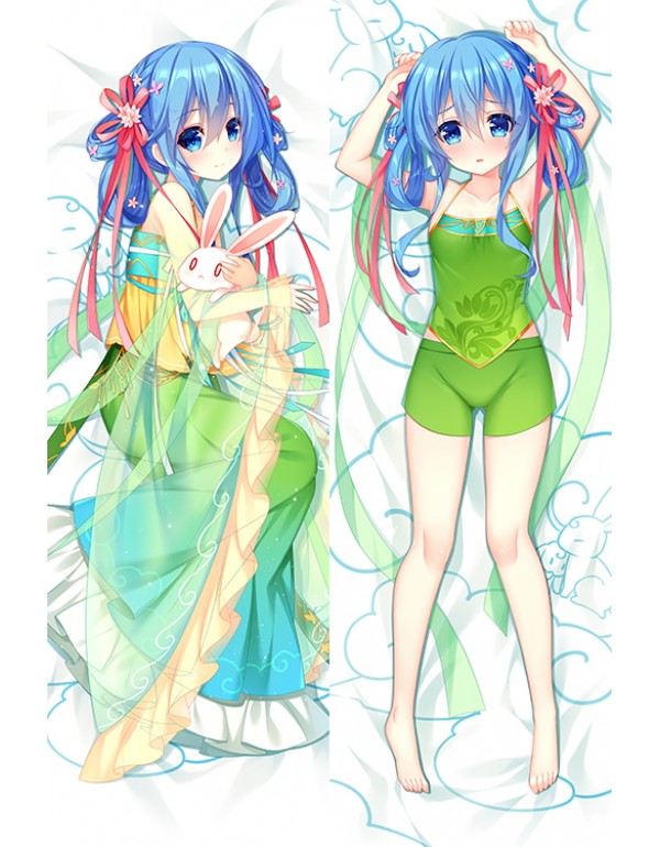 Date A Live Yoshino Dakimakura 3d Kissen japanischen Anime Kissenbezug