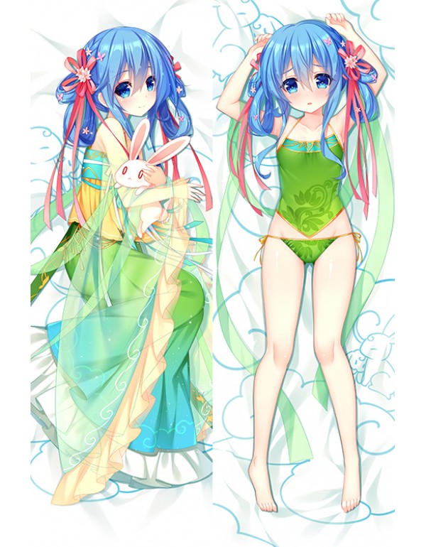 Date A Live Yoshino Dakimakura 3d Kissen japanisch...