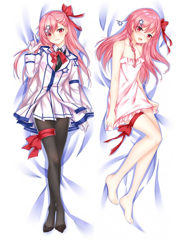 Girls' Frontline Negev Dakimakura 3d Kissen japanischen Anime Kissenbezug