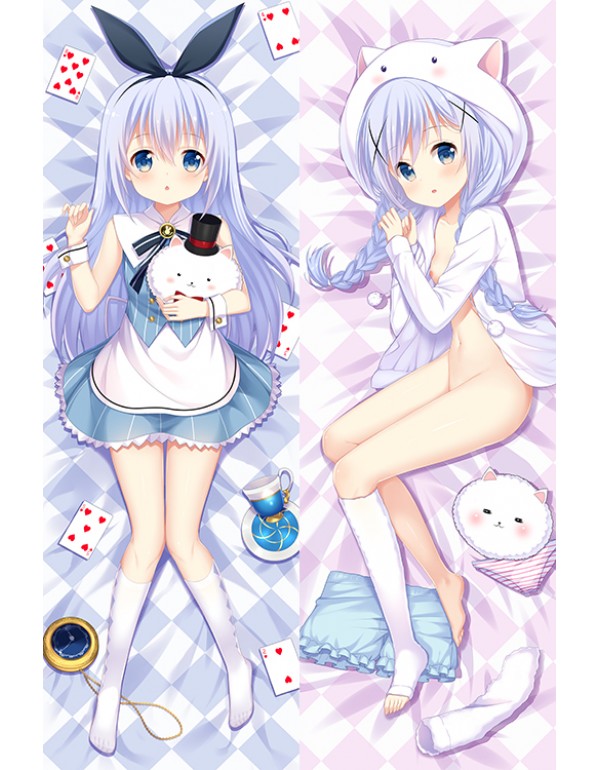 Is the Order a Rabbit Chino Kafuu Dakimakura 3d Ki...