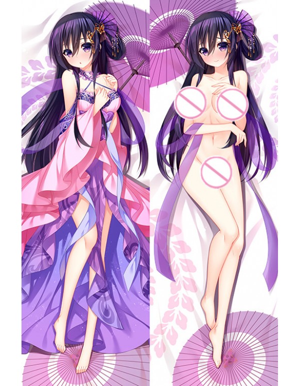 Date A Live Yatogami Tooka Dakimakura 3d Kissen ja...