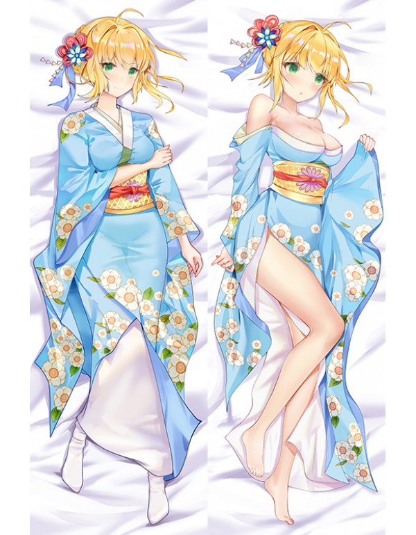 Fate Grand Order Saber Dakimakura 3d Kissen japani...