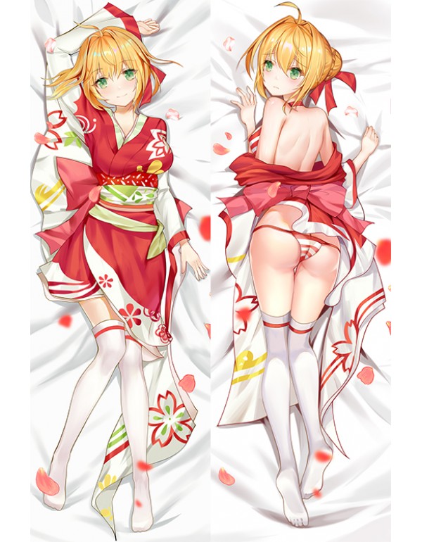 Fate Grand Order Saber Nero Dakimakura 3d Kissen j...