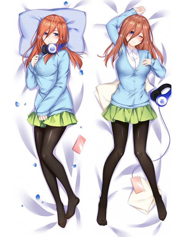 Miku Nakano - The Quintessential Quintuplets Dakimakura kaufen anime kissen online