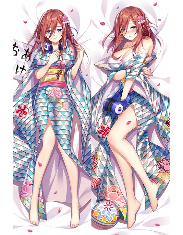 Miku Nakano - The Quintessential Quintuplets Dakimakura kaufen anime kissen online