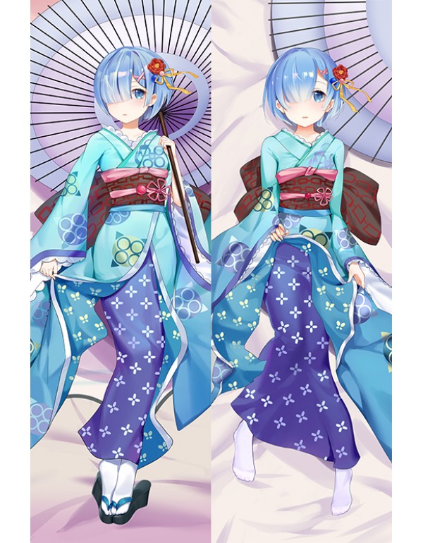 Rem - Re Zero Dakimakura 3d Kissen japanischen Anime Kissenbezug