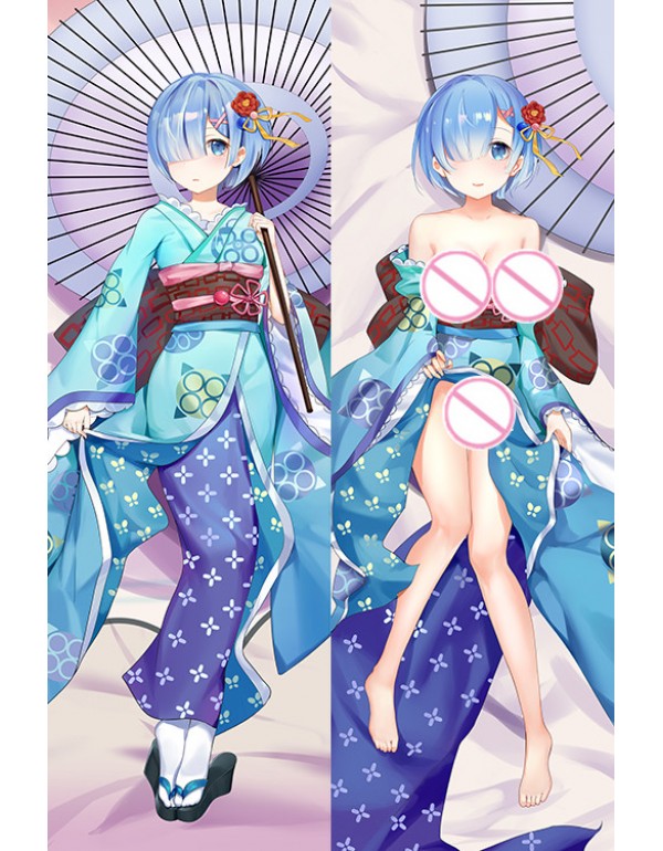 Rem - Re Zero Dakimakura 3d Kissen japanischen Ani...