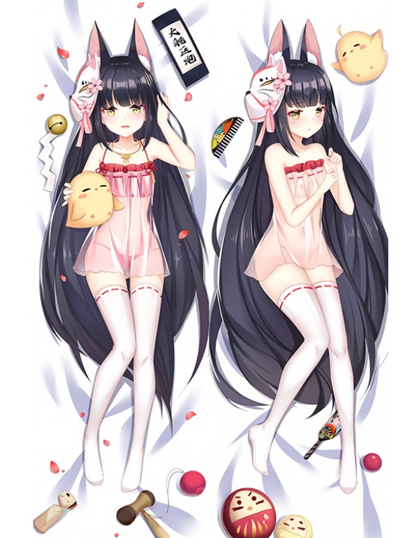 Nagato - Azur Lane Dakimakura 3d Kissen japanische...