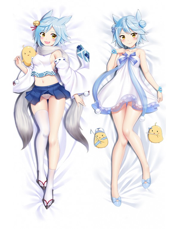 Fubuki - Azur Lane Dakimakura 3d Kissen japanischen Anime Kissenbezug