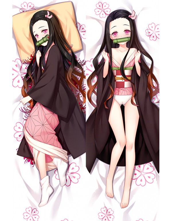 Nezuko Kamado - Kimetsu no Yaiba Dakimakura 3d Kis...