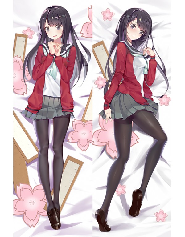 Nanako Yukishiro - Senryu Girl Dakimakura 3d Kisse...