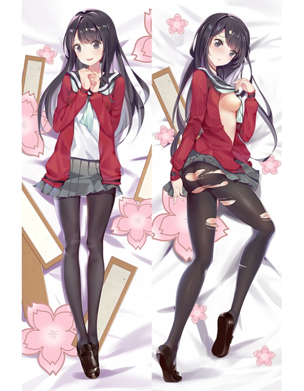 Nanako Yukishiro - Senryu Girl Dakimakura 3d Kisse...