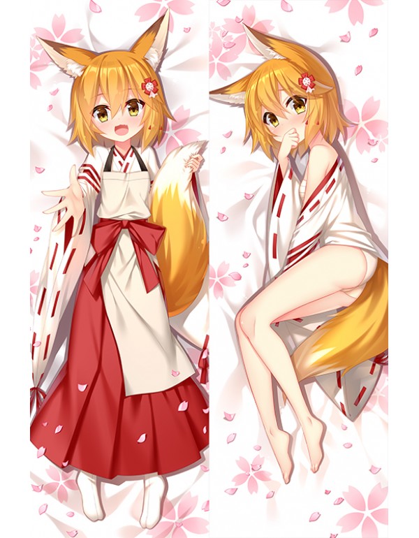 Senko - The Helpful Fox Senko-san Dakimakura 3d Ki...