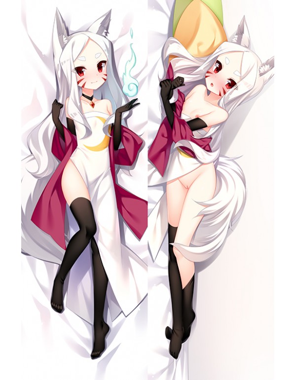 Shiro - The Helpful Fox Senko-san Dakimakura 3d Kissen japanischen Anime Kissenbezug