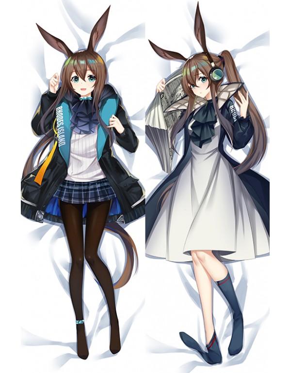 Amiya - Arknights Dakimakura 3d Kissen japanischen Anime Kissenbezug