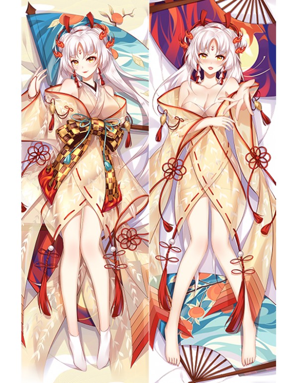 Shiranui - Onmyoji Dakimakura 3d Kissen japanischen Anime Kissenbezug