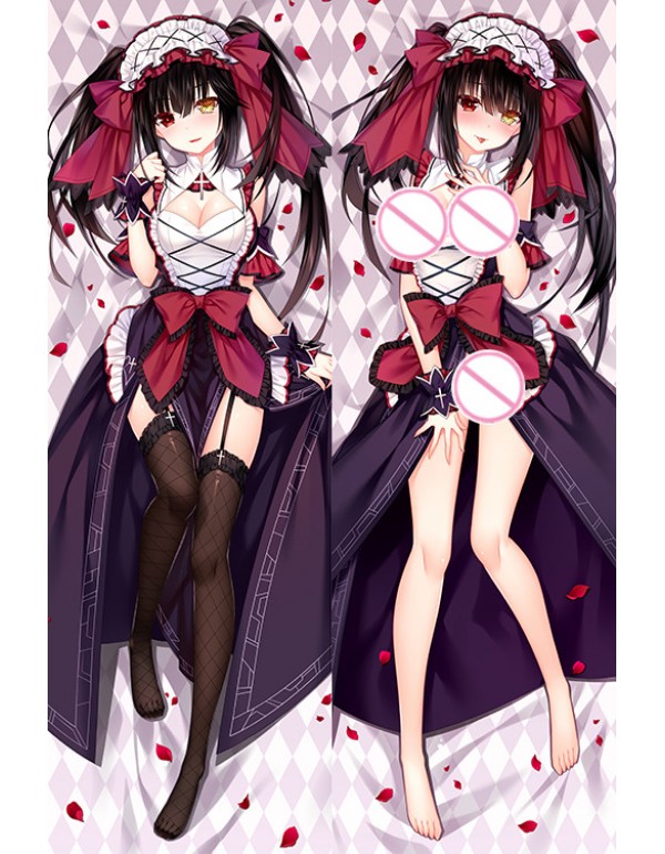 Kurumi Tokisaki - Date A Live Dakimakura 3d Kissen japanischen Anime Kissenbezug