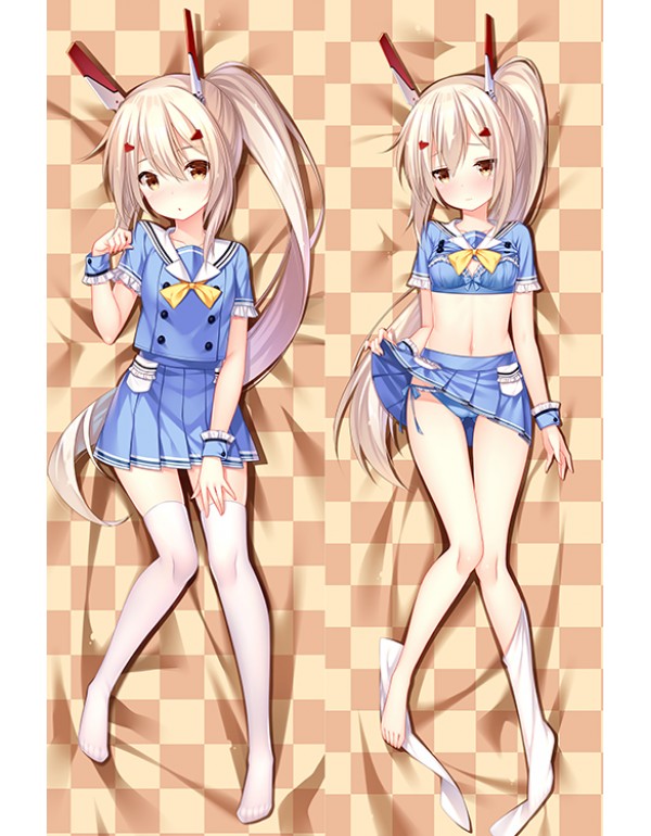 Ayanami - Azur Lane Dakimakura 3d Kissen japanischen Anime Kissenbezug