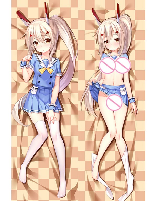 Ayanami - Azur Lane Dakimakura 3d Kissen japanischen Anime Kissenbezug