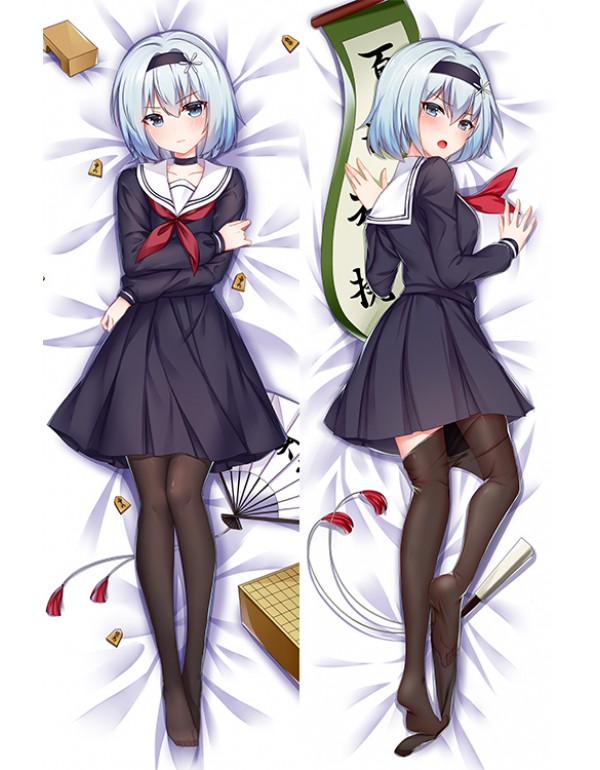 The Ryuo's Work is Never Done! Ginko Sora Dakimakura kissen Billig Anime Kissenbezug Kaufen