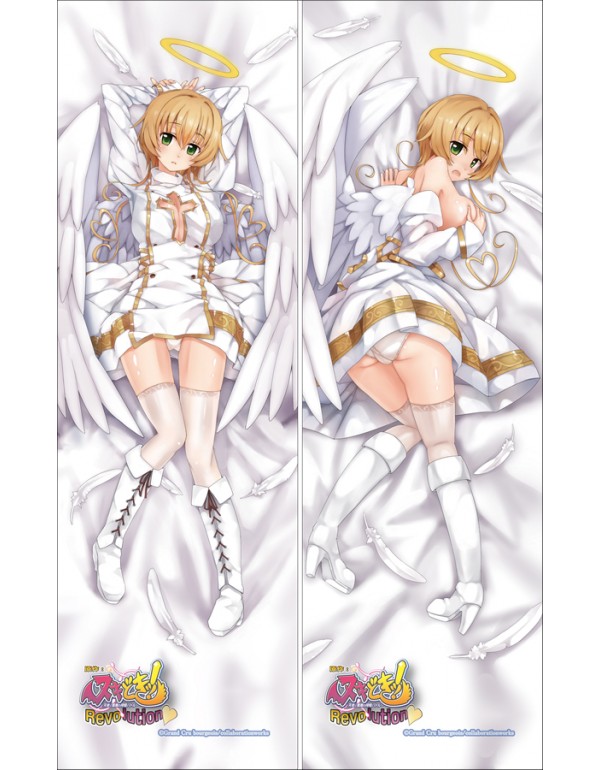 Nuki Dokki - Angel and Devils Battle of Exhale - Sera Mitra Irene Dakimakura 3d Kissen japanischen Anime Kissenbezug