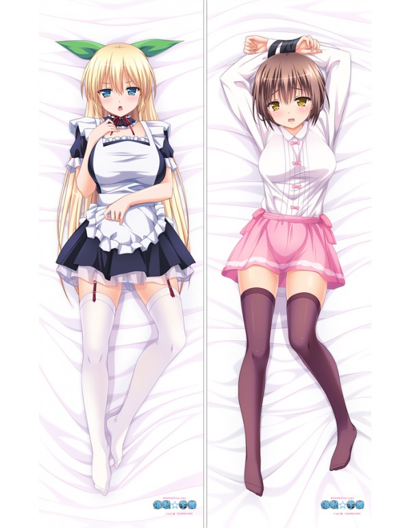 Saimin Gakuen Lady Lyrica and Suzunechan Dakimakur...