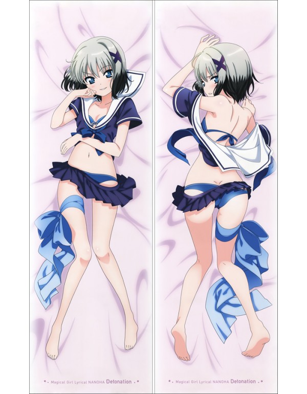 Nanoha Fate Testarossa Magical Girl Lyrical Dakimakura bezug Anime Körper Kissenbezug