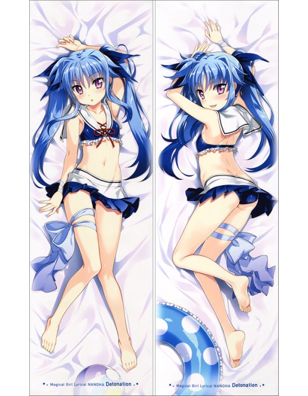 Nanoha material-L Magical Girl Lyrical Dakimakura bezug Freundin Körper Kissenbezug