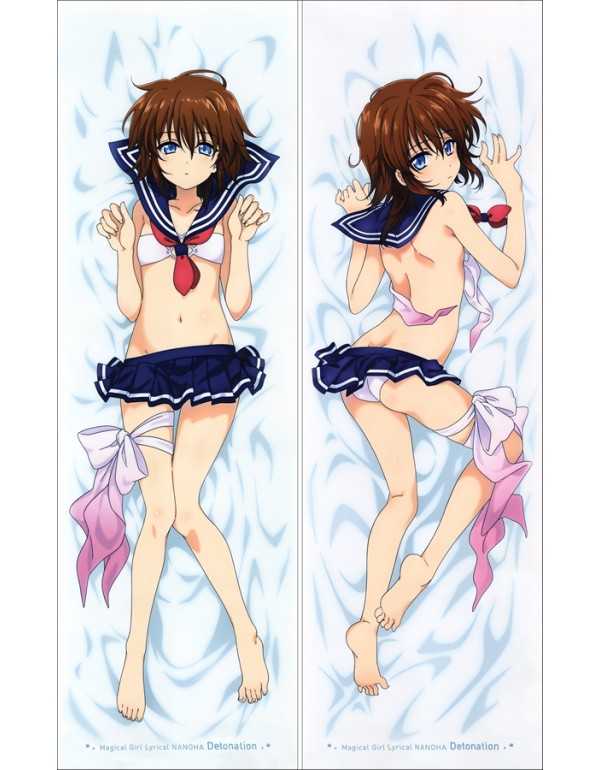 Magical Girl Lyrical Nanoha material-S Dakimakura kaufen kissen anime Kissenbezug