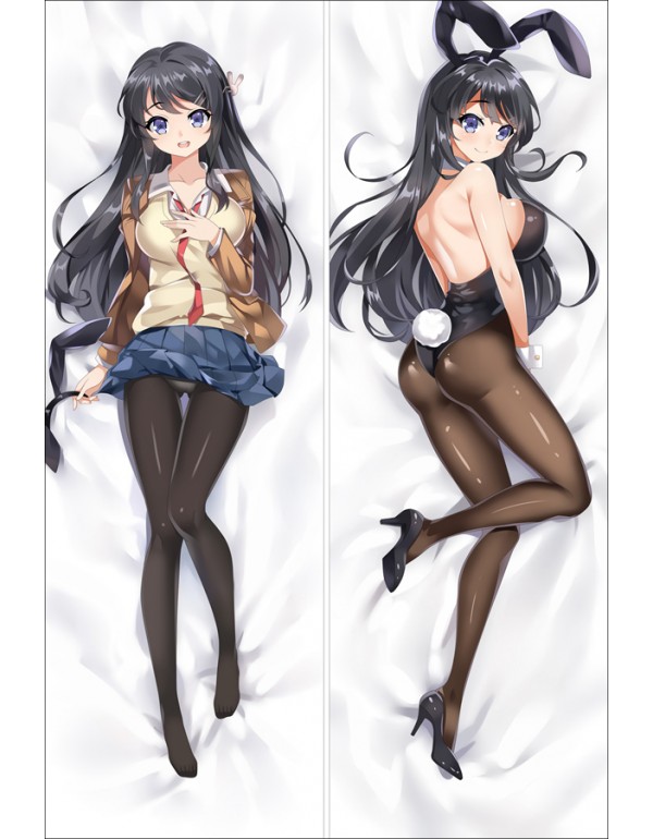 Seishun Buta Yaro Series Sakurajima Mai Dakimakura kaufen kissen anime Kissenbezug