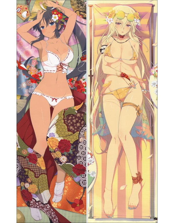 Senran Kagura Shinovi Versus Homura Leo Dakimakura kaufen kissen anime Kissenbezug