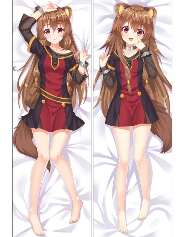 The Rising of the Shield Hero Raphthalia Dakimakura kissen für Männer anime Kissenbezug