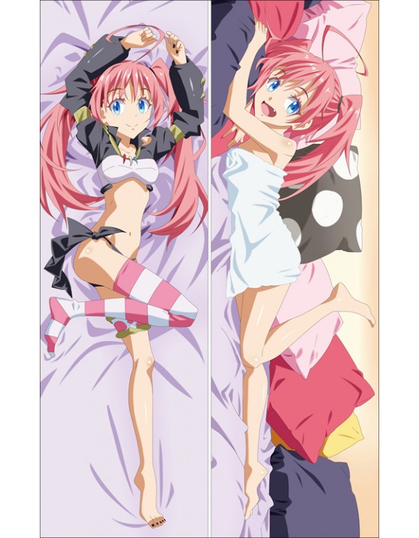 Tensei shitara Slime Dakimakura bezug Freundin Körper Kissenbezug