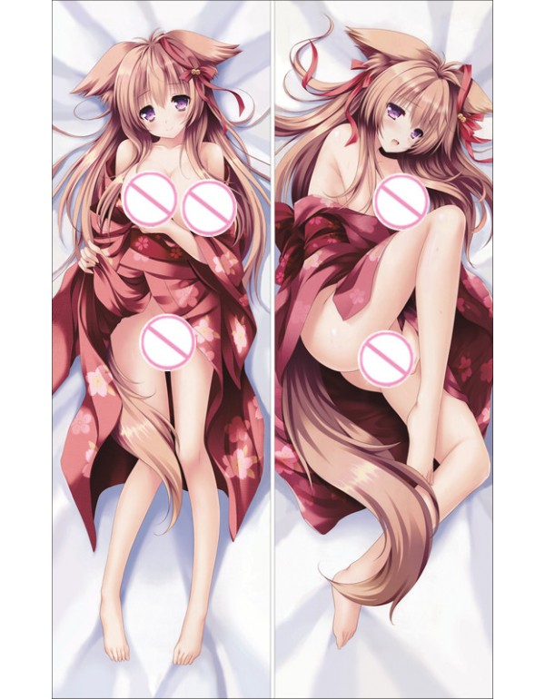 Tayutama Kiss on my Deity Mito Mashiro Dakimakura bezug Freundin Körper Kissenbezug