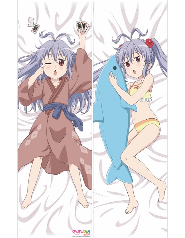 From Nonnonbi Renji Shouchi Dakimakura kissen für Männer anime Kissenbezug