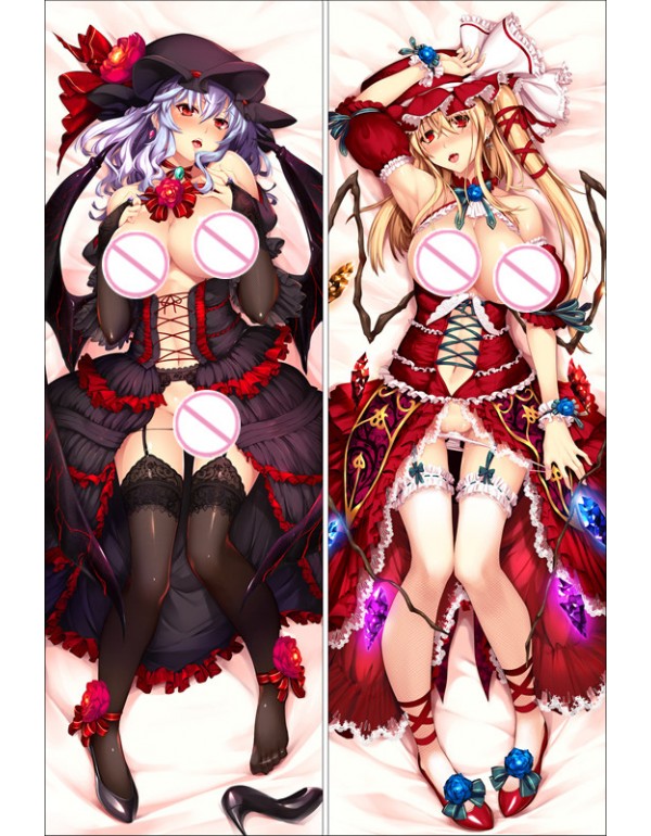 TouHou Project Furandoru Sukaretto Flandre Scarlet Dakimakura kissen für Männer anime Kissenbezug