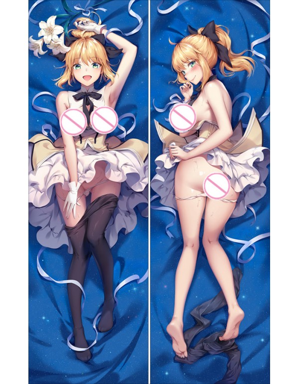 Fate Grand Order Altria Lily Dakimakura kissen fü...