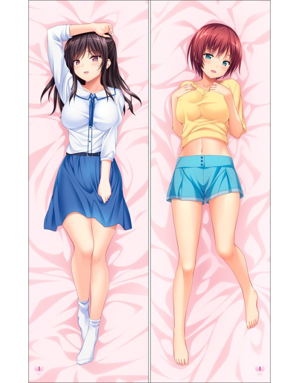 And I am going to uncle Nanami and Saki Dakimakura kissen für Männer anime Kissenbezug