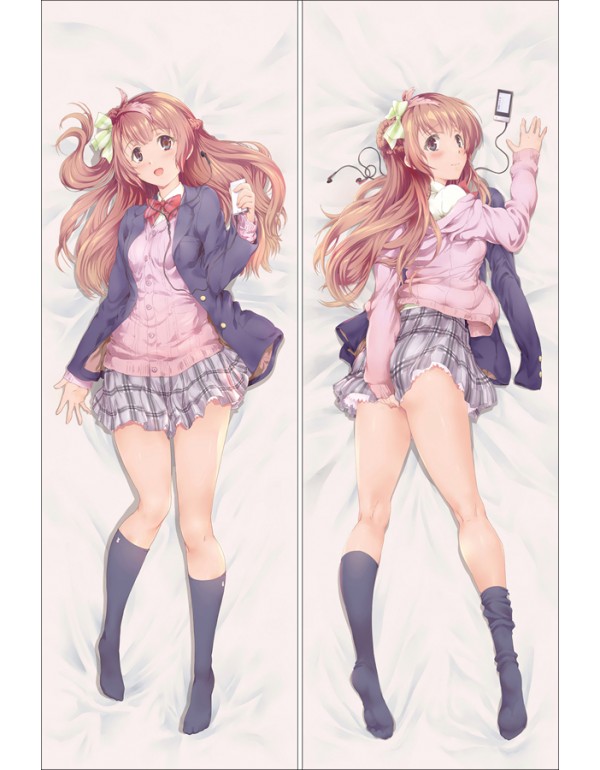 Gunparade Yuki Shirasaki Dakimakura kissen für Männer anime Kissenbezug