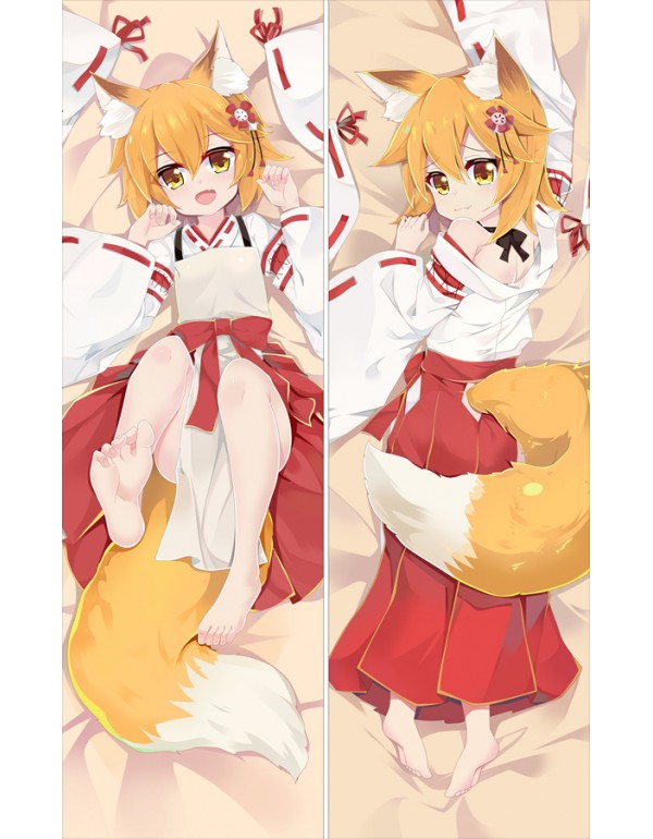 Sewayaki Kitsune no Senko-san Senko Anime körper ...